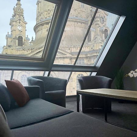 Maisonette-Apartment An Der Frauenkirche دريسدن المظهر الخارجي الصورة