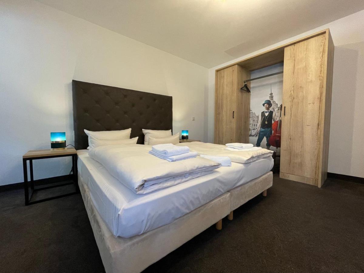 Maisonette-Apartment An Der Frauenkirche دريسدن المظهر الخارجي الصورة