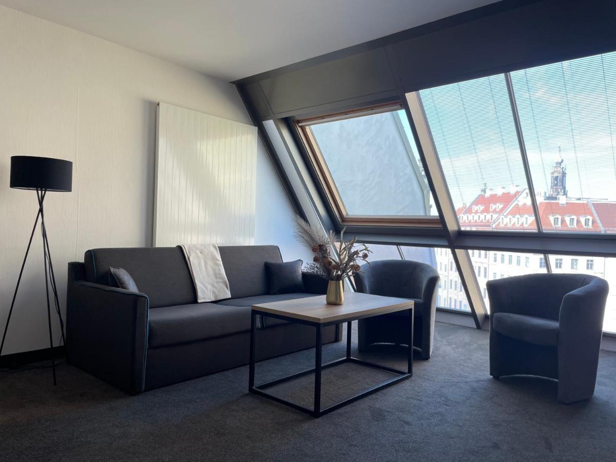 Maisonette-Apartment An Der Frauenkirche دريسدن المظهر الخارجي الصورة