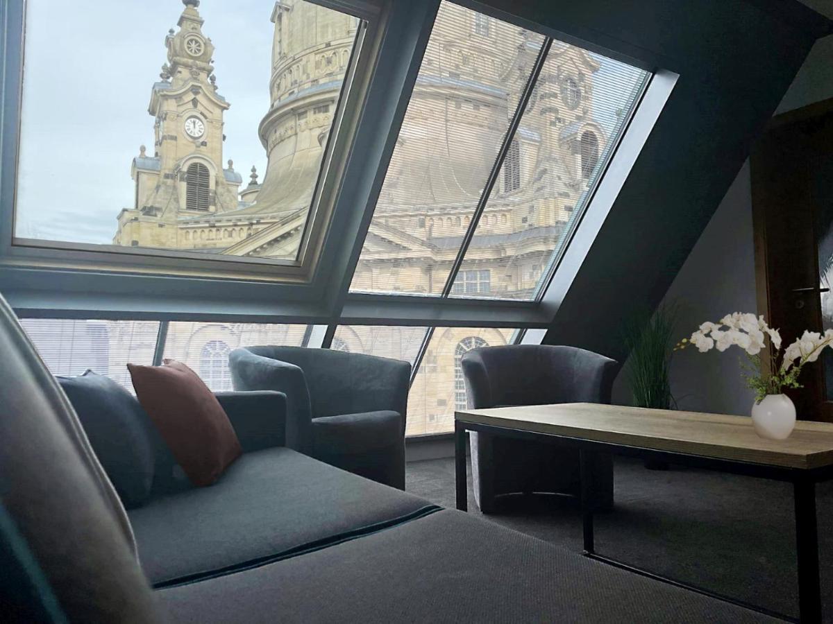 Maisonette-Apartment An Der Frauenkirche دريسدن المظهر الخارجي الصورة
